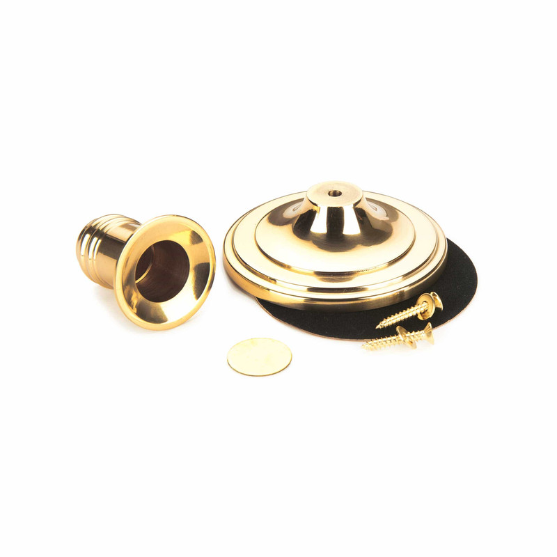 Candle Holder Turning Kit - Finish:Brass